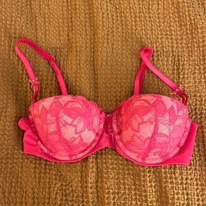 Victoria’s Secret Lingerie Angels Love Balconet Push-Up Bra